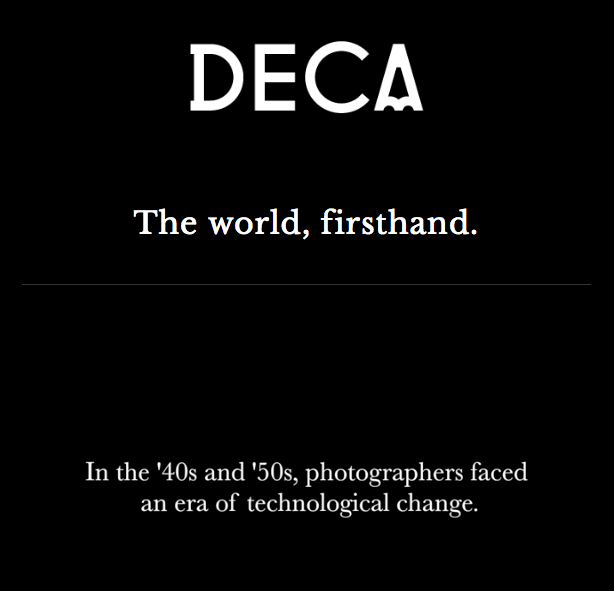 Image for Inside the new storytelling collective Deca