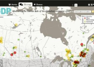 Canada's GDP Project: documenting the economic crisis, one story at a time