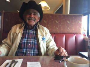 Bob Gimlin, the daredevil horseman who helped capture the 1967 footage that made Bigfoot famous.