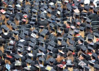 What we can learn about writing and life in a graduation speech sent from a distance