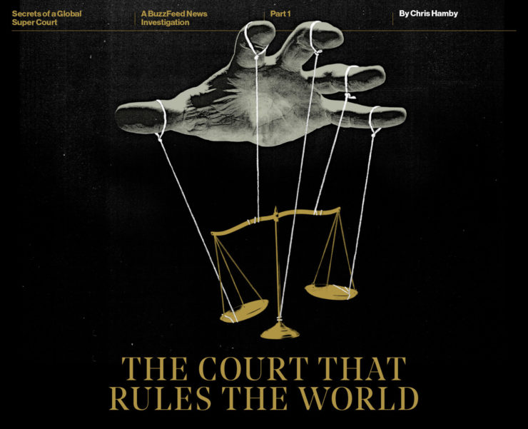 Image for Annotation Tuesday! Chris Hamby and “The Court That Rules the World”