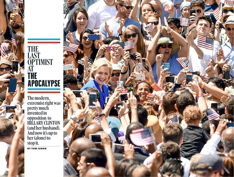 Image for From Esquire Classic: Tom Junod on Profiling Hillary Clinton