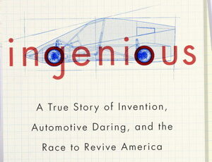 Writing the book: Jason Fagone and 'Ingenious'