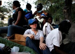 Meg Laughlin on reporting from Haiti: &quot;this is the face of the nation now&quot;