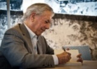 Nobel Prize site offers multimedia smorgasbord; winner Mario Vargas Llosa shows fidelity to print newspapers