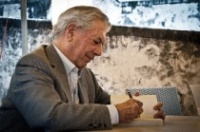 Image for Nobel Prize site offers multimedia smorgasbord; winner Mario Vargas Llosa shows fidelity to print newspapers