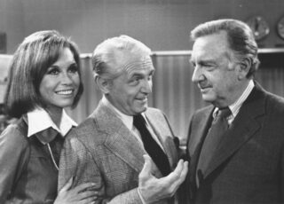 Lou: "You've got spunk." (Mary beams.) Lou: "I hate spunk." But her spunk made Mary Tyler Moore our role model