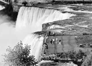 Somewhere over the rainbow: the past and future of Niagara Falls