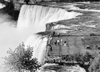 Somewhere over the rainbow: the past and future of Niagara Falls