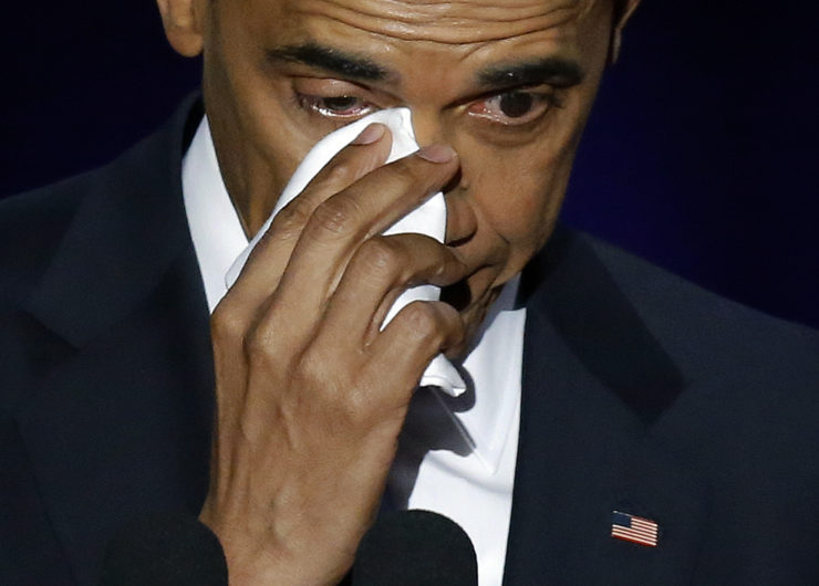 Image for A time of endings: a presidency, and a tree that held lifetimes of memories