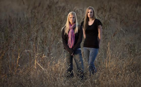 Image for Telling their story, twins turn horror into hope for a different life