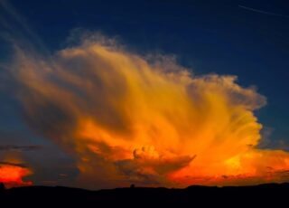 Look at clouds from all sides now — before they're gone