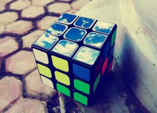 How a Rubik's cube helped a father understand the puzzle of his son