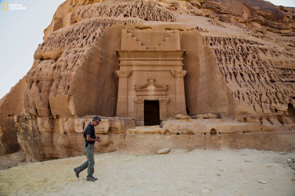 National Geographic Fellow Paul Salopek is making a years-long trek for the "Out of Eden Walk" project.