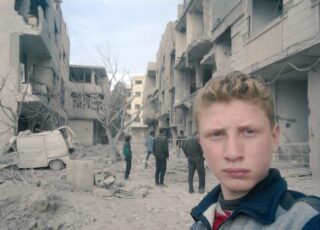 Syria's "selfie teen" highlights the devastation of war -- and the fog of war