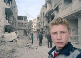 Syria's "selfie teen" highlights the devastation of war -- and the fog of war