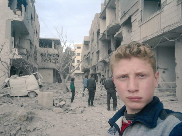 Image for Syria’s “selfie teen” highlights the devastation of war — and the fog of war