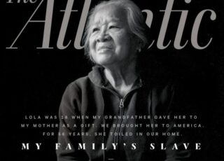 The late Alex Tizon and "My Family's Slave": his first memory, and his last byline