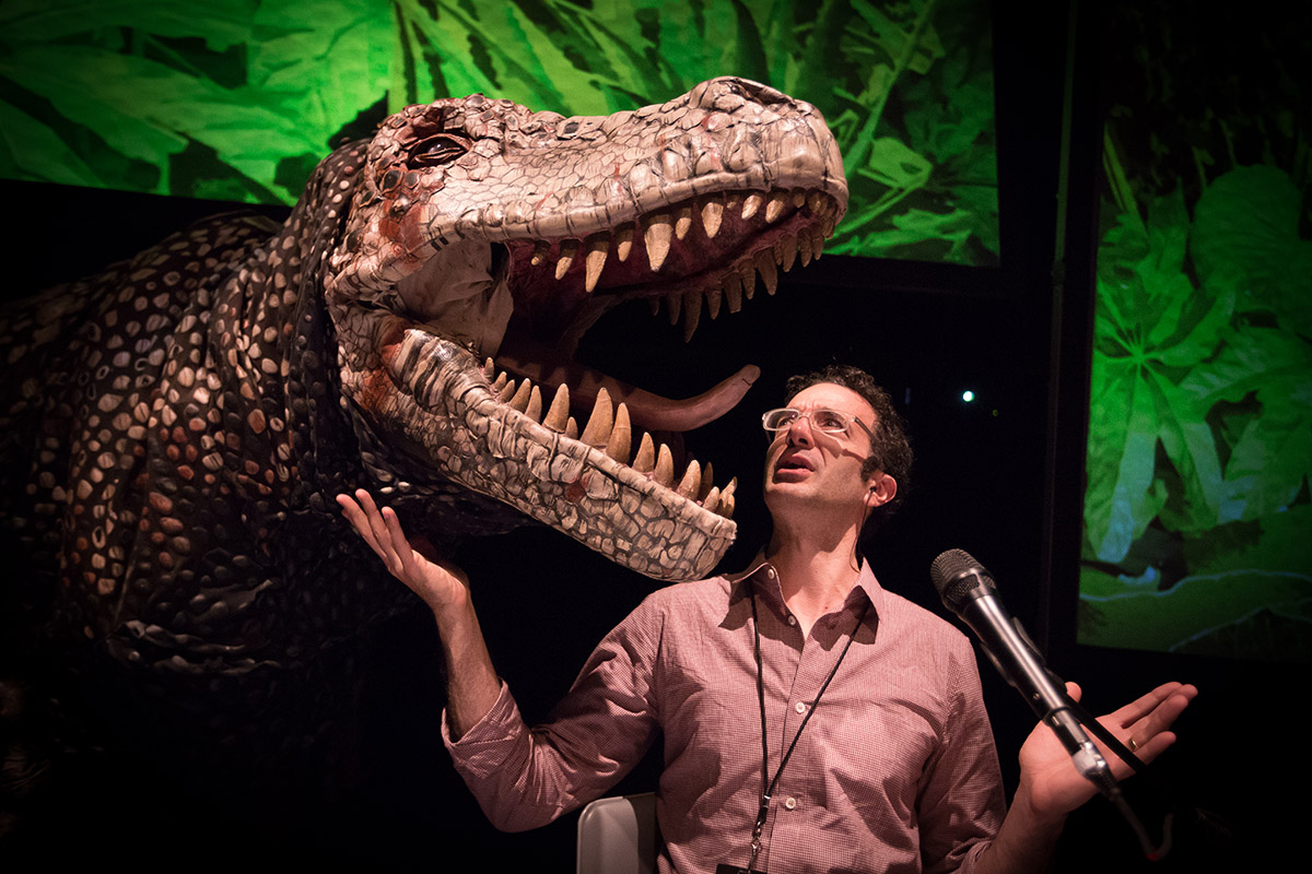 “Rabiolab” co-host Jad Abumrad explores the science of extinction during his show’s “Apocalyptical” tour stop in Oakland