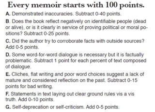 Memoir&#039;s truthy obligations: a handy how-to guide