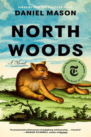 Cover of the novel "North Woods" by Daniel Mason