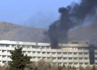 How a profile of a Kabul hotel became a profile of today's Afghanistan