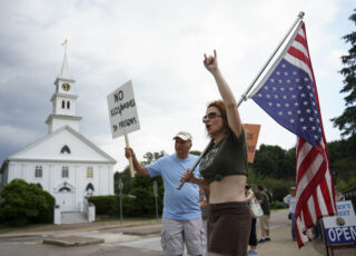 Finding a quiet voice in the center of America’s screaming immigration debate