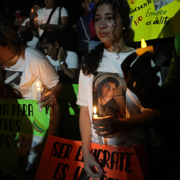 Image for Venezuelan immigrants sent to prison in El Salvador — from intersecting POVs