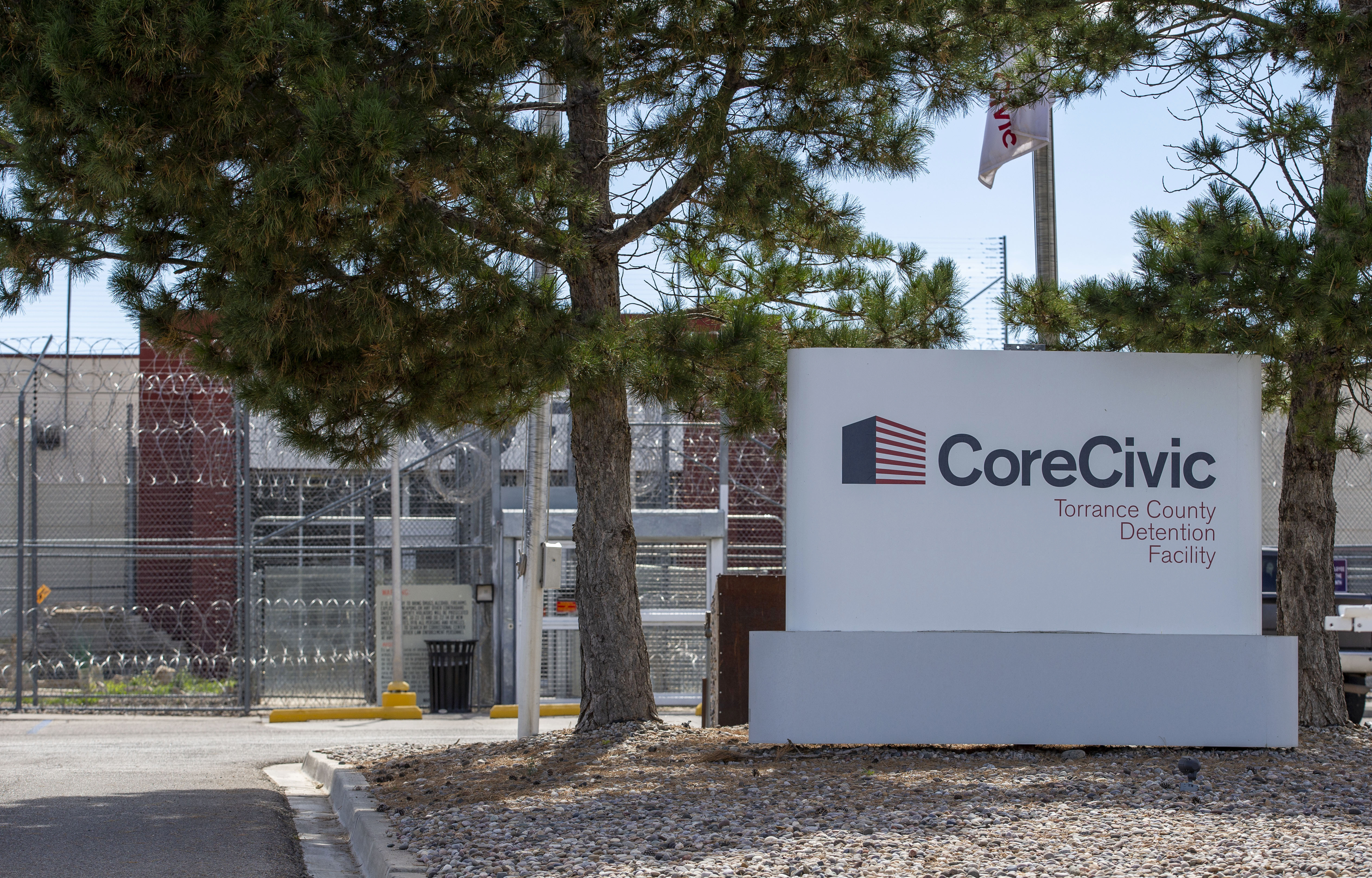 Image for Behind the Scenes: Bloomberg examines a private detention center and a town ‘Addicted to ICE’