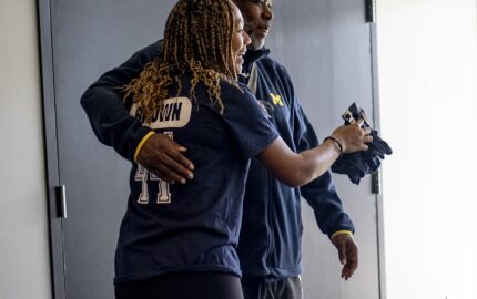 Image for How journalist Kent Babb used text messages to write about a daughter struggling to connect with her football star father