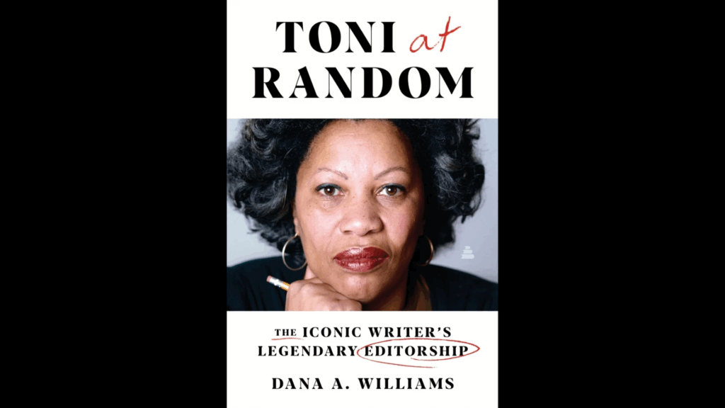 Toni at Random book
