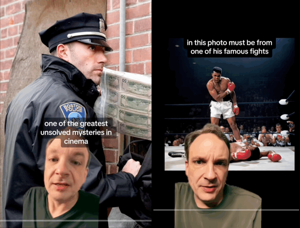 Author Jason Pargin on TikTok