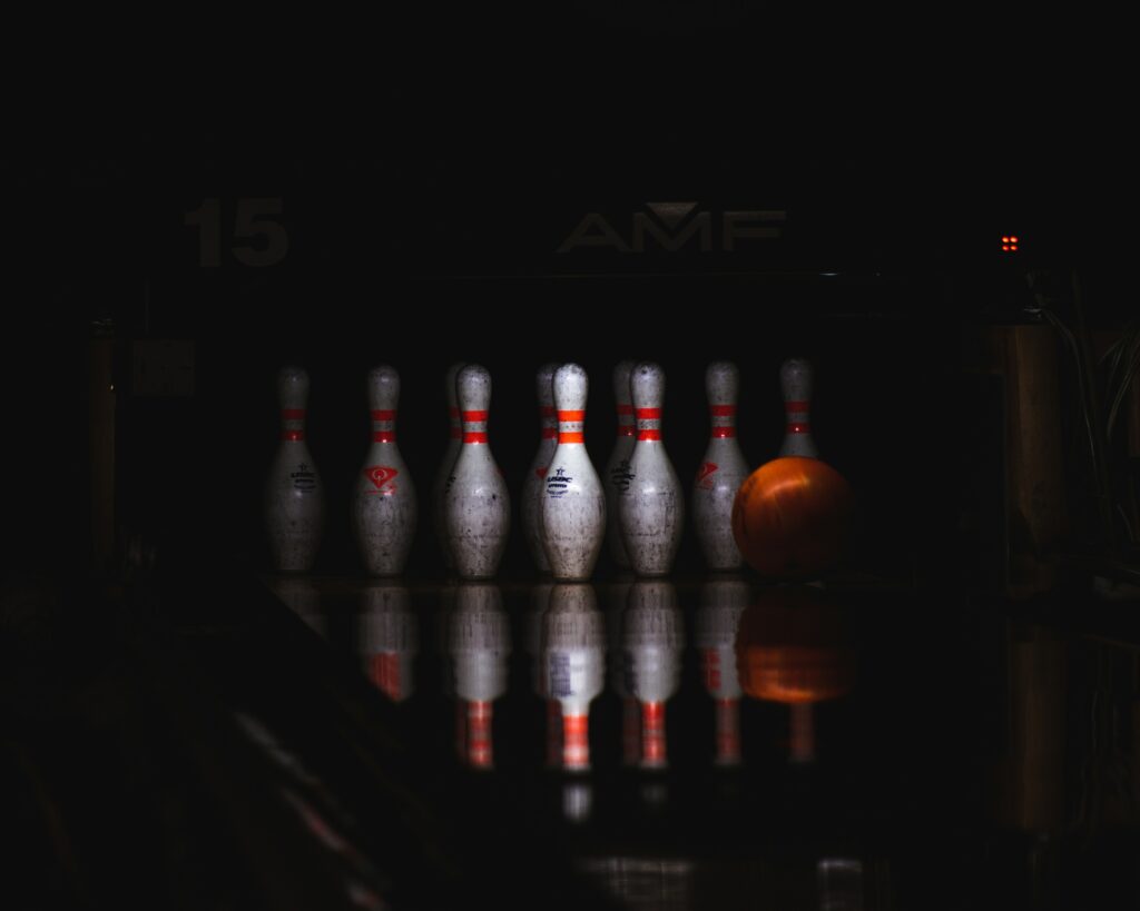 Bowling. Photo by Brad Preece, Unsplash