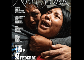Photojournalist Stephanie Keith on documenting ICE and capturing a moment that became the cover of New York magazine