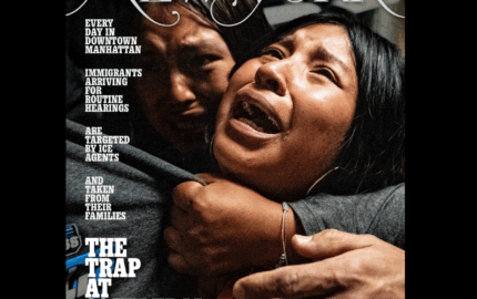 Image for Photojournalist Stephanie Keith on documenting ICE and capturing a moment that became the cover of New York magazine