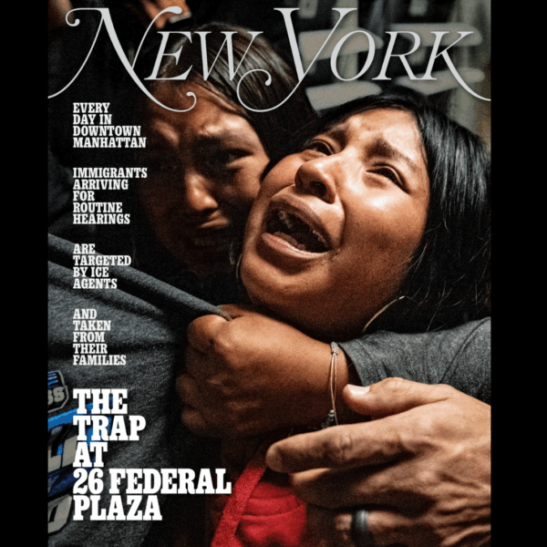 Image for Photojournalist Stephanie Keith on documenting ICE and capturing a moment that became the cover of New York magazine