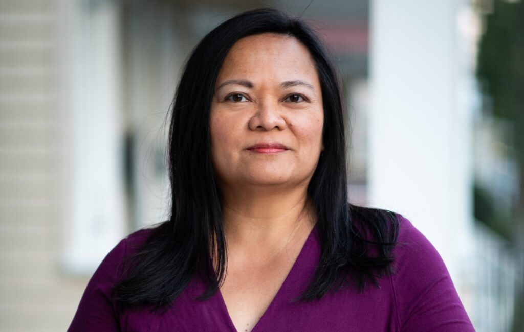 Grace Talusan. Photo by Alonso Nichols