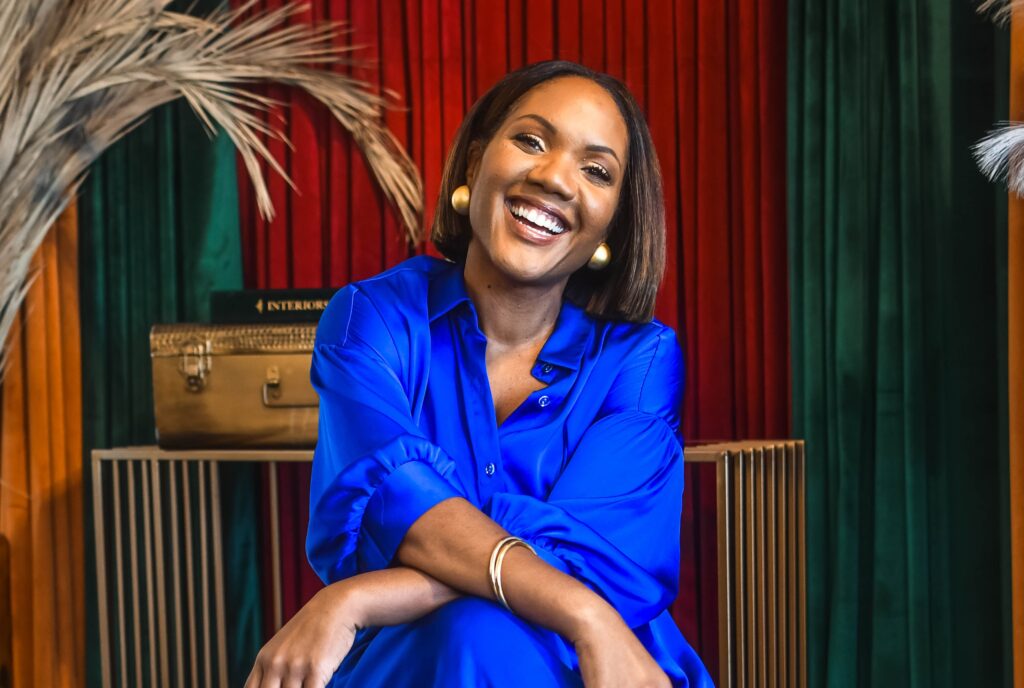 Tonya Mosley. Photo by Bria Celest