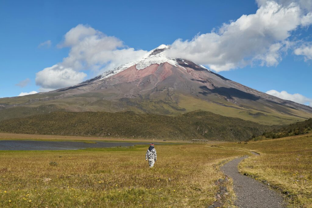 Cotopaxi volcano, Ecuador. (Photo by Cristian Albito, via Pexels.)