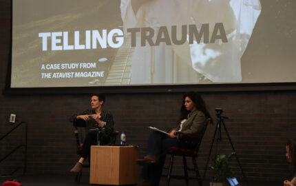 Image for Look beyond the headlines — and five other lessons for journalists from Power of Narrative 2026