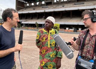 Making ‘a documentary that you could dance to’