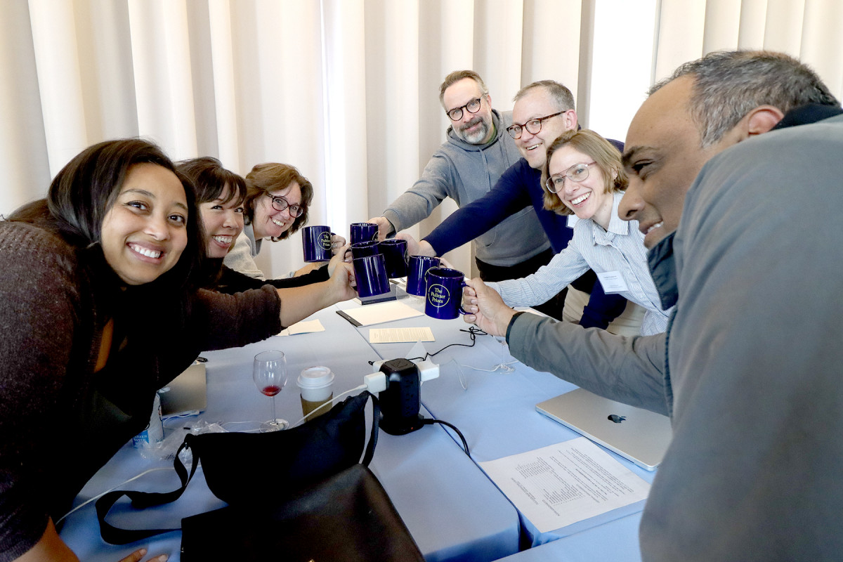 Image for Behind the scenes as a Pulitzer juror
