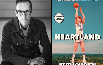 Image for Finding the narrative in small-town libraries and bars: How Keith O’Brien told the origin story of Larry Bird