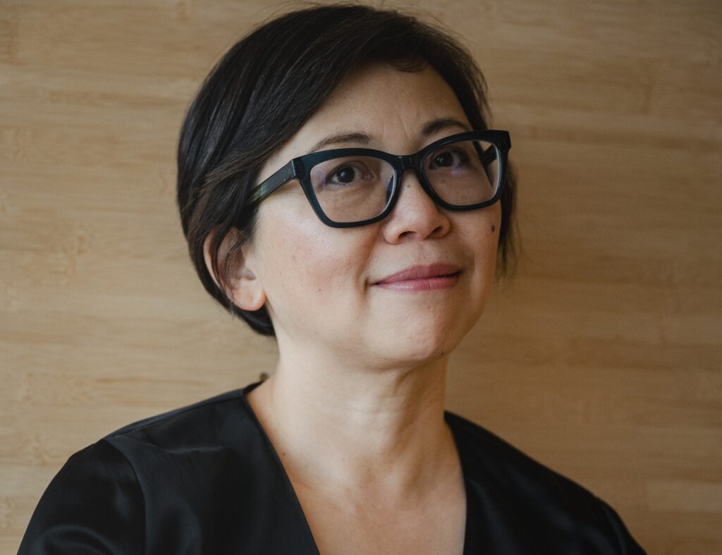 Yiyun Li. Photo by Hannah Yoon.