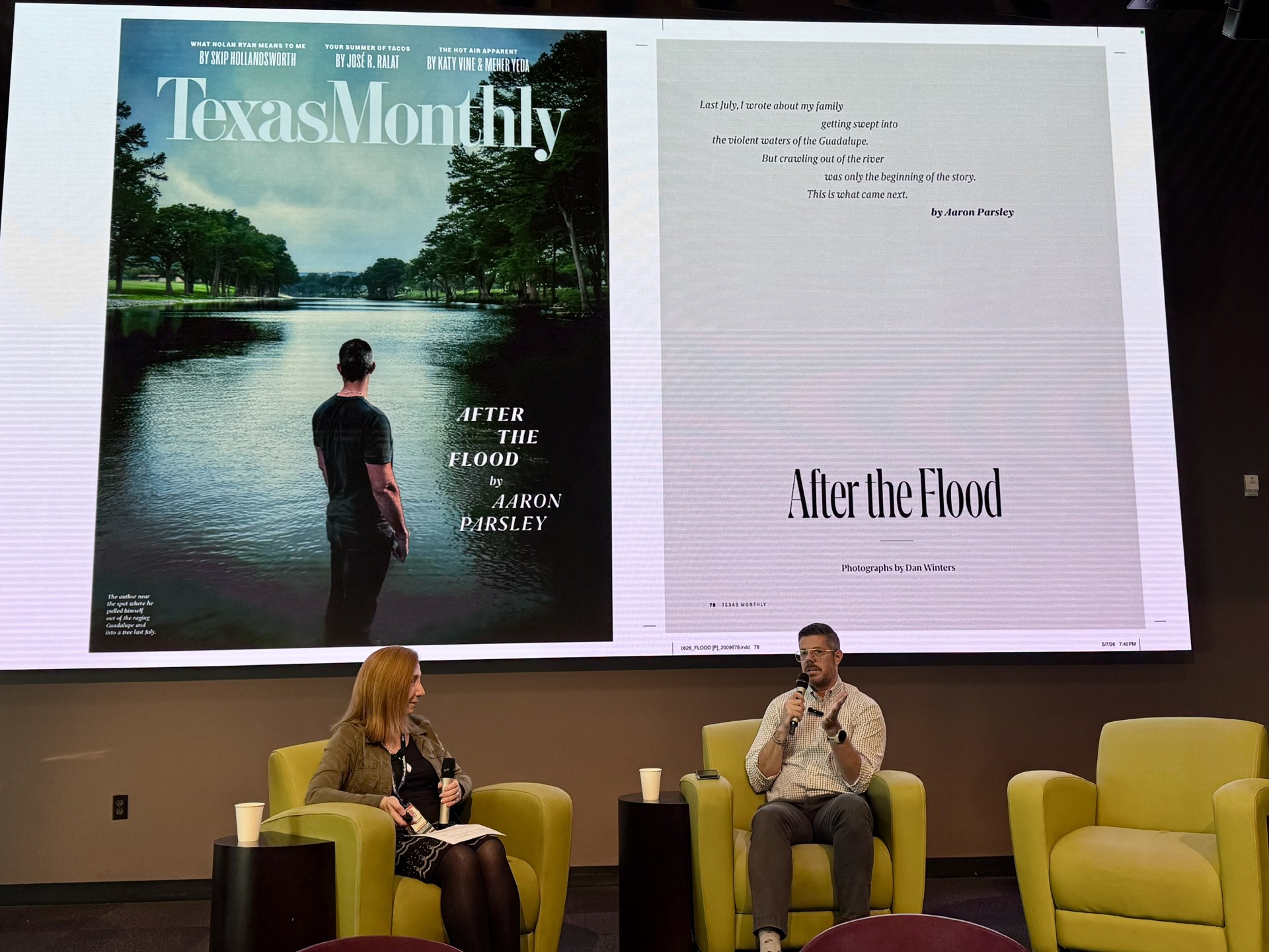 Image for Six journalists on reporting, writing, and getting along with your editors