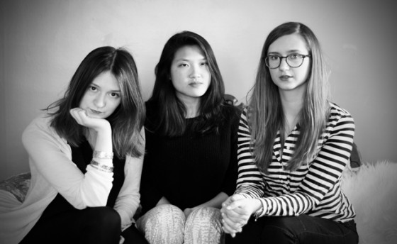 The Riveter's front women (left to right) Kaylen Ralph, Natalie Chang and Joanna Demkiewicz have beaten the early odds against start-ups, and are now focusing on a way to sustain those efforts.