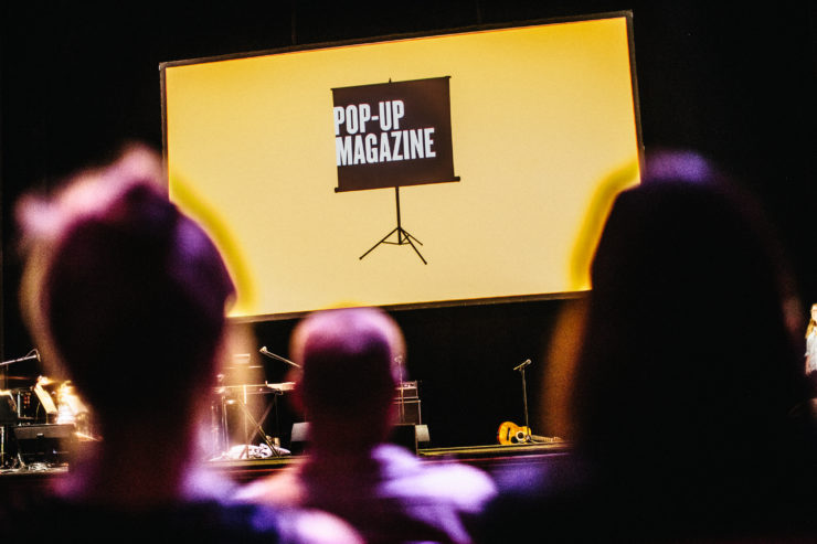Tickets to Pop-Up Magazine performances can sell out in minutes.