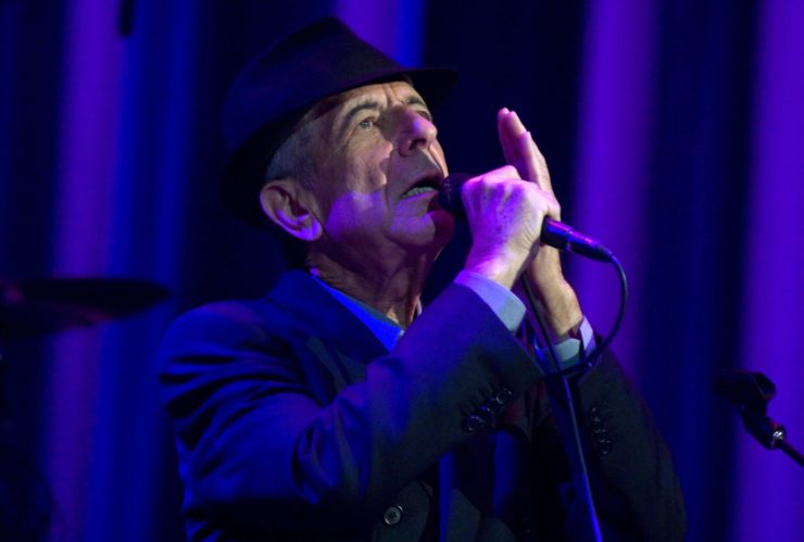 Leonard Cohen in 2009. 
