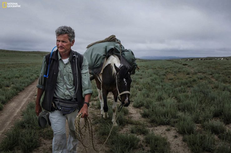 National Geographic Fellow Paul Salopek is making a years-long trek for the "Out of Eden Walk" project.