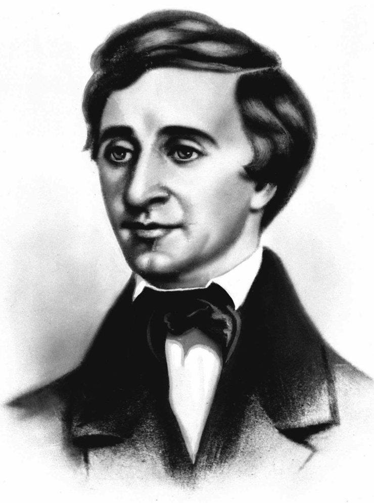 Henry David Thoreau, the original slacker?